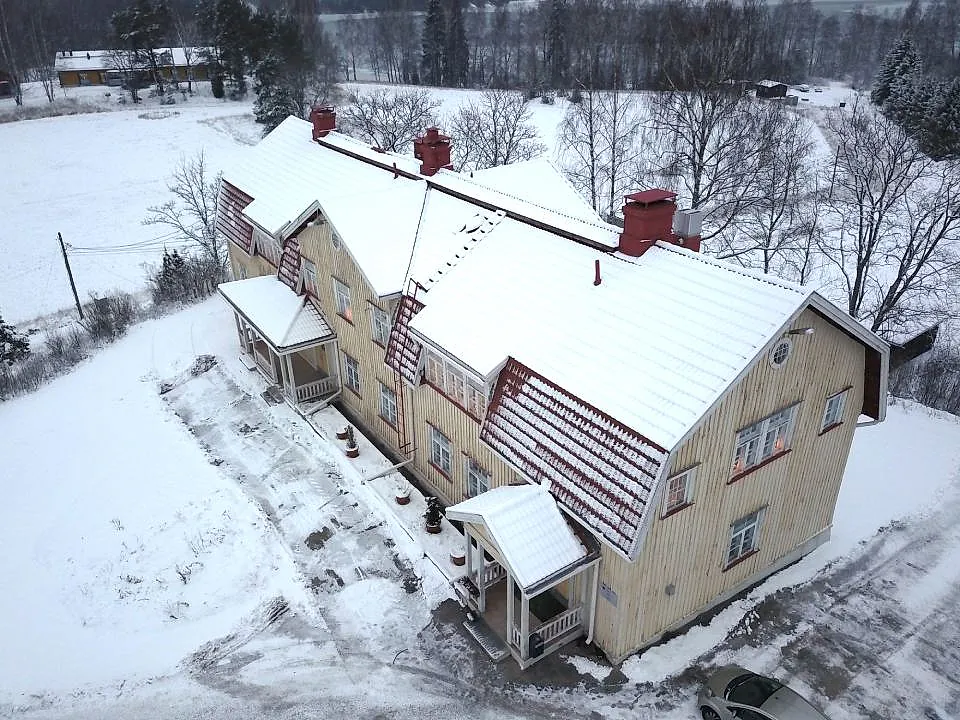 Vanhan rakennuksen lämpökuvaus